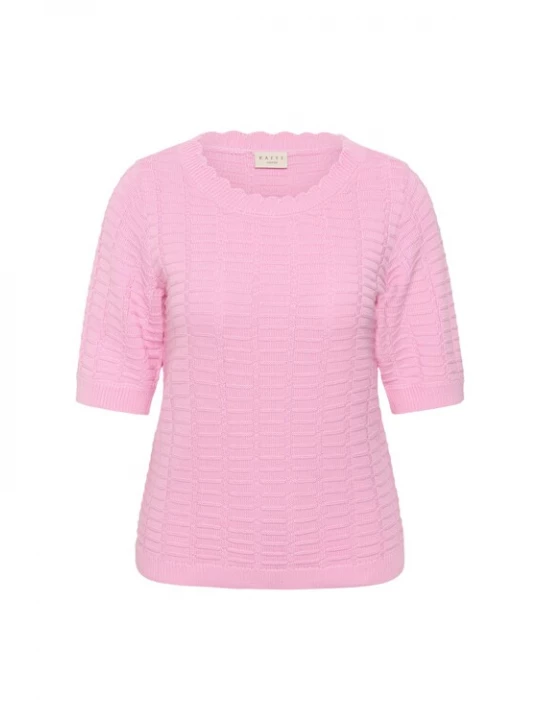 Foto van product KAFFE CURVE Trui 'Lotia' pink