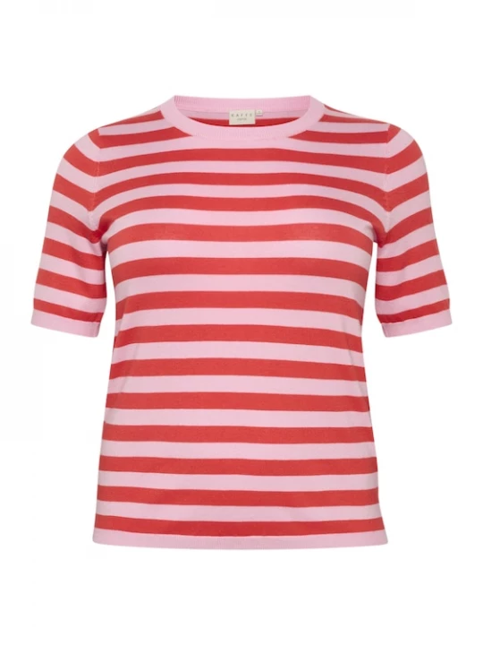 Foto van product KAFFE CURVE Trui 'Malia' rosa / rood