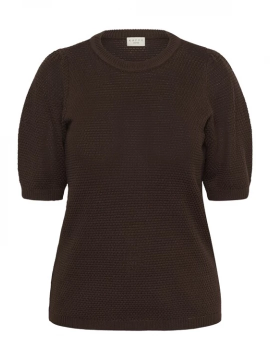 Foto van product KAFFE CURVE Trui mokka
