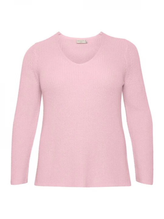 Foto van product KAFFE CURVE Trui rosa