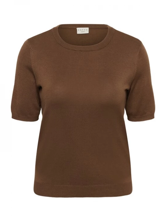 Foto van product KAFFE CURVE Trui sepia
