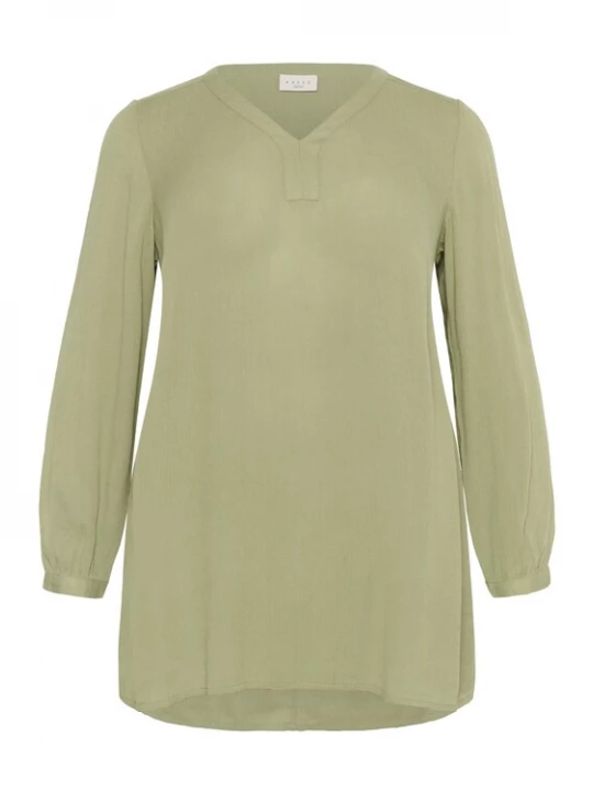 Foto van product KAFFE CURVE Tuniek 'Ami' groen