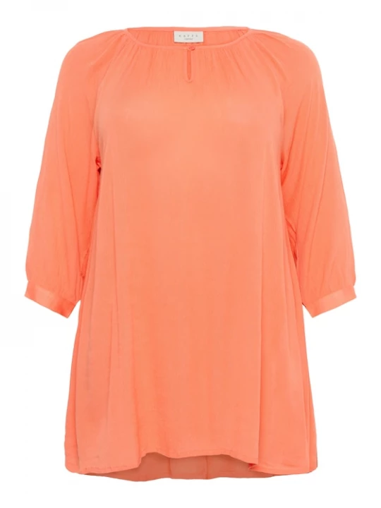 Foto van product KAFFE CURVE Tuniek 'Ami' koraal