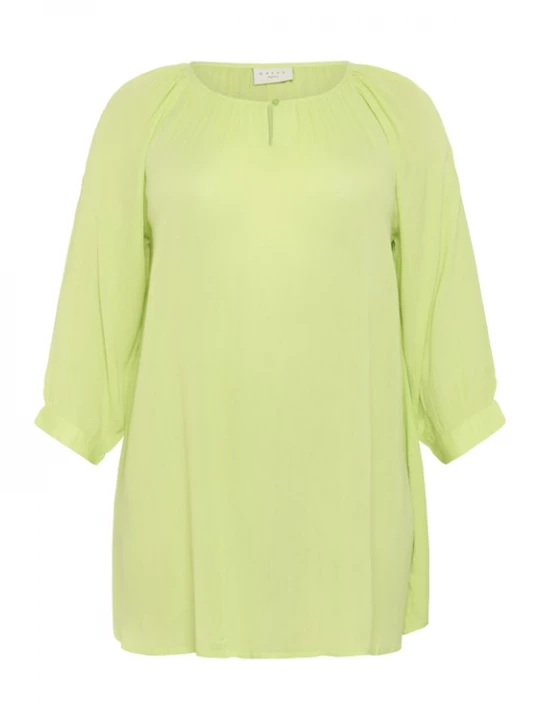 Foto van product KAFFE CURVE Tuniek 'Ami' lichtgroen