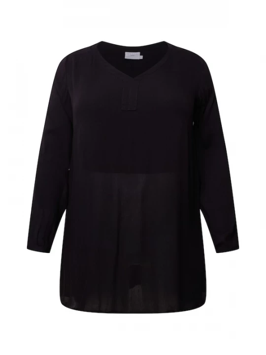 Foto van product KAFFE CURVE Tuniek 'Ami' zwart