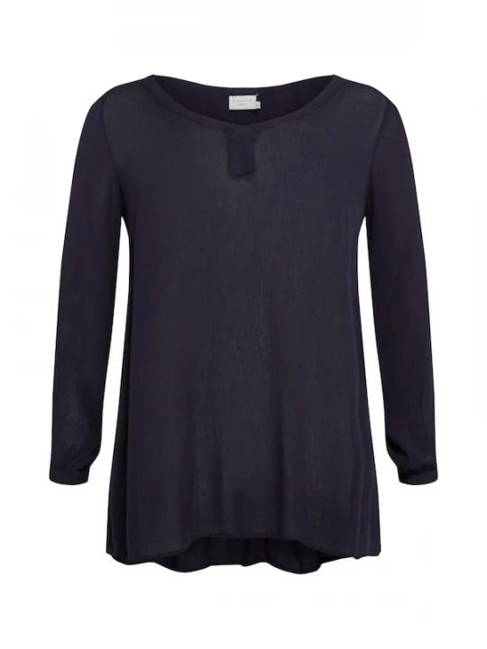 Foto van product KAFFE CURVE Tuniek 'KCami' donkerblauw
