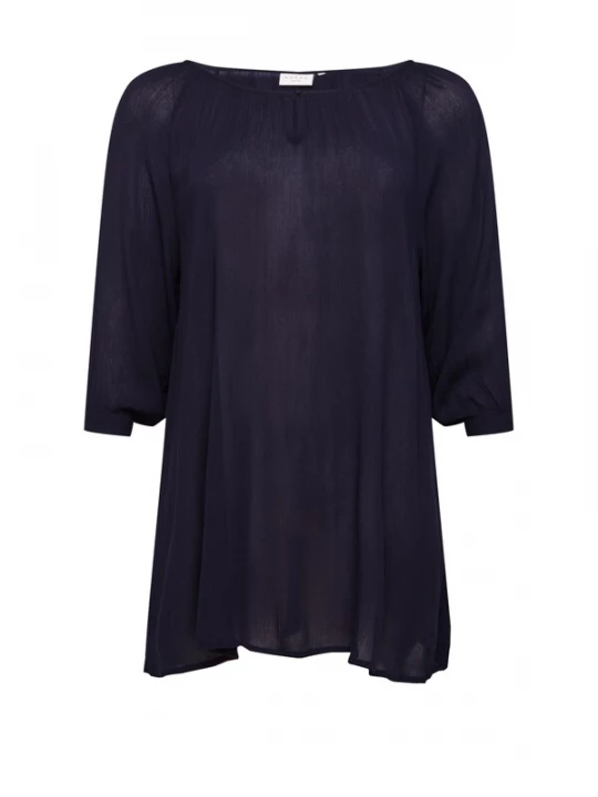 Foto van product KAFFE CURVE Tuniek 'KCami' marine