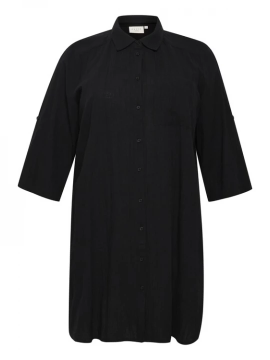 Foto van product KAFFE CURVE Tuniek 'Paula' zwart