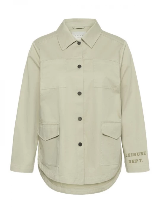 Foto van product KAFFE CURVE Tussenjas 'KCCicana' beige / bruin