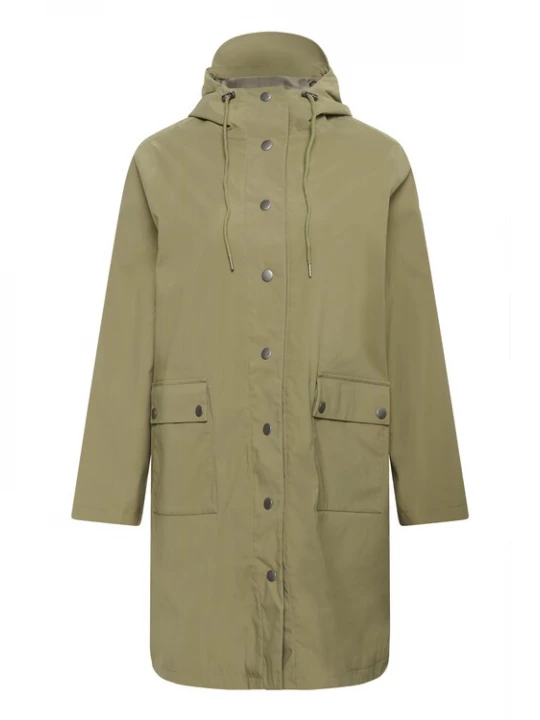 Foto van product KAFFE CURVE Tussenparka kaki