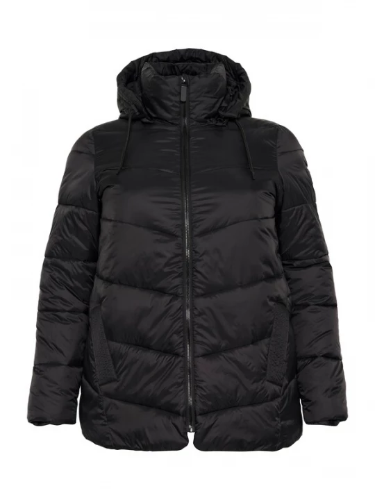 Foto van product KAFFE CURVE Winterjas 'KCSusanna' zwart