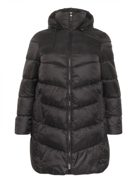 Foto van product KAFFE CURVE Winterjas 'Susanna' zwart