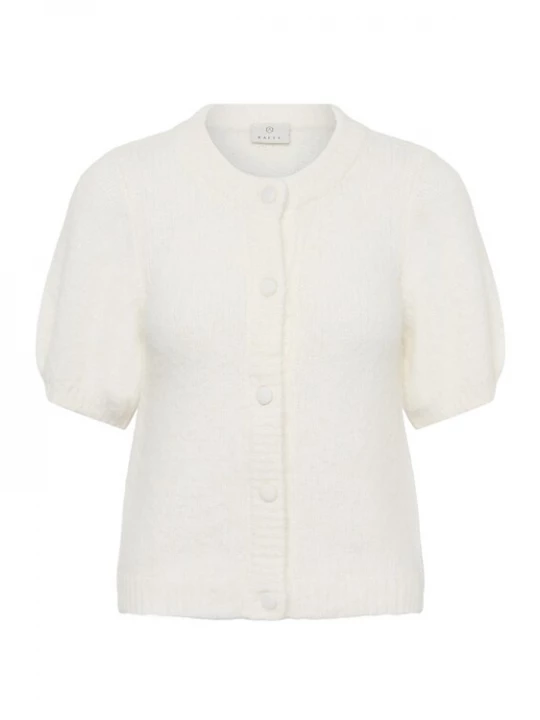 Foto van product Kaffe Gebreid vest 'KAEmelie' offwhite