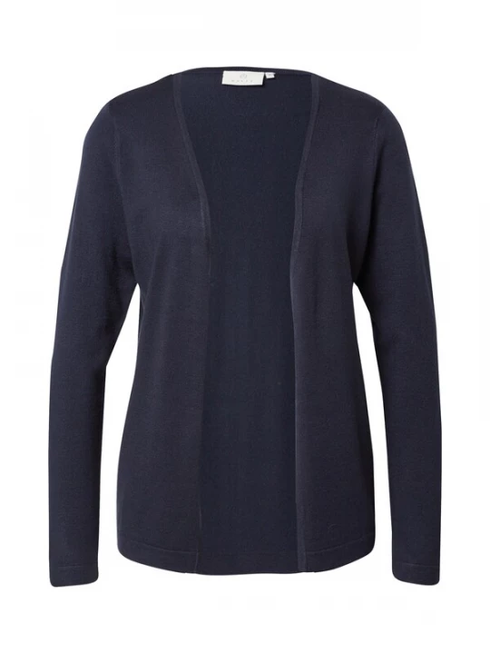 Foto van product Kaffe Gebreid vest 'KAfenia Astrid' donkerblauw