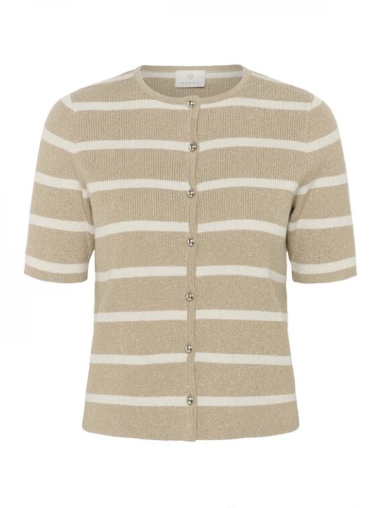 Foto van product Kaffe Gebreid vest 'KAMorita' beige / sand