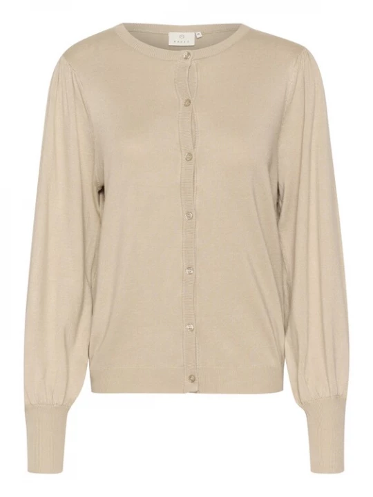Foto van product Kaffe Gebreid vest 'Lizza' beige