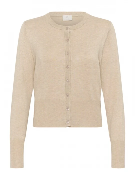 Foto van product Kaffe Gebreid vest 'Lizza' beige