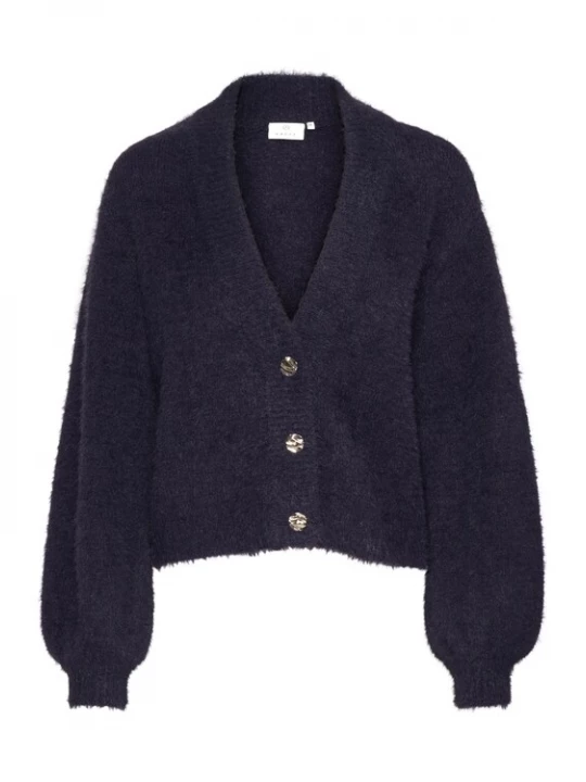 Foto van product Kaffe Gebreid vest 'Vilma' navy