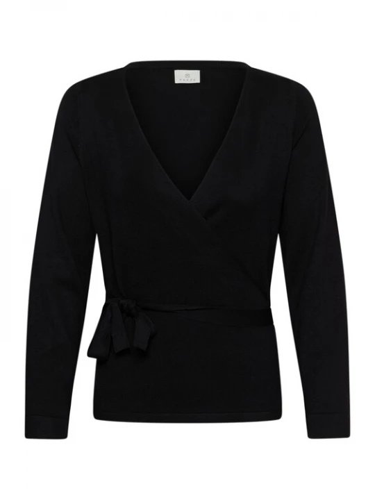 Foto van product Kaffe Gebreid vest zwart
