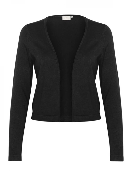 Foto van product Kaffe Gebreid vest zwart