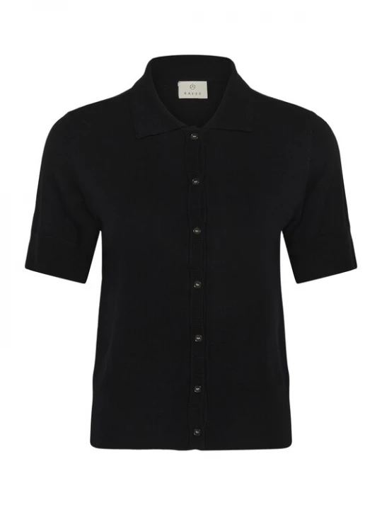 Foto van product Kaffe Gebreid vest zwart