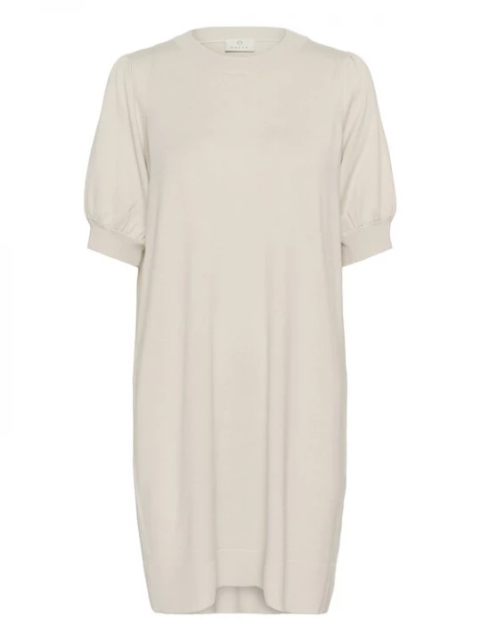 Foto van product Kaffe Gebreide jurk 'Lizza' offwhite