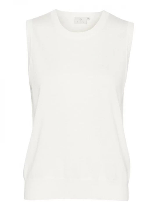Foto van product Kaffe Gebreide top 'Lizza' wit