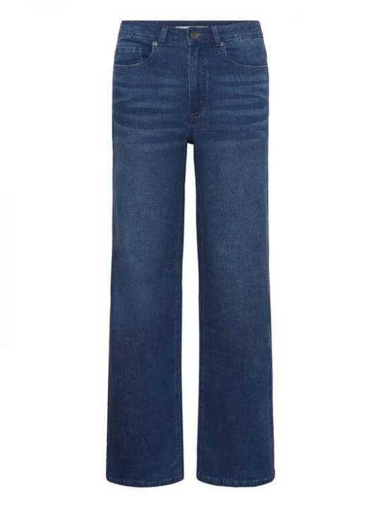 Foto van product Kaffe Jeans 'Andrea' blauw denim