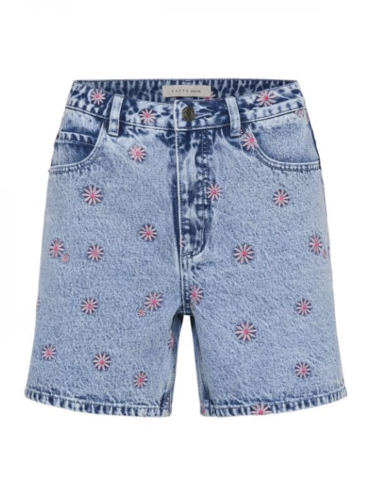 Foto van product Kaffe Jeans 'KABabena' blauw denim / pink / lichtroze