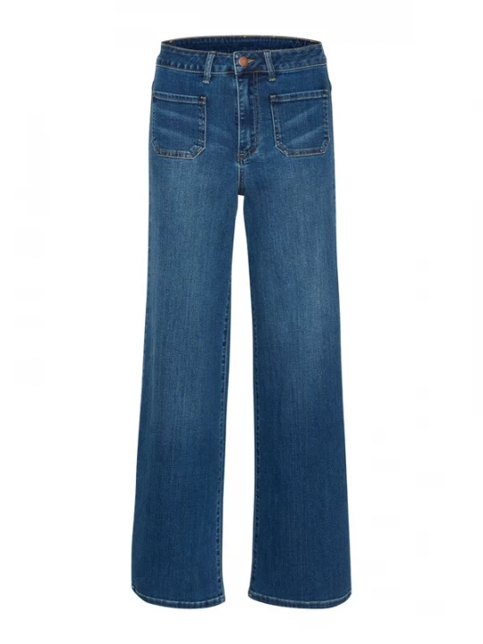 Foto van product Kaffe Jeans 'Karla' blauw denim