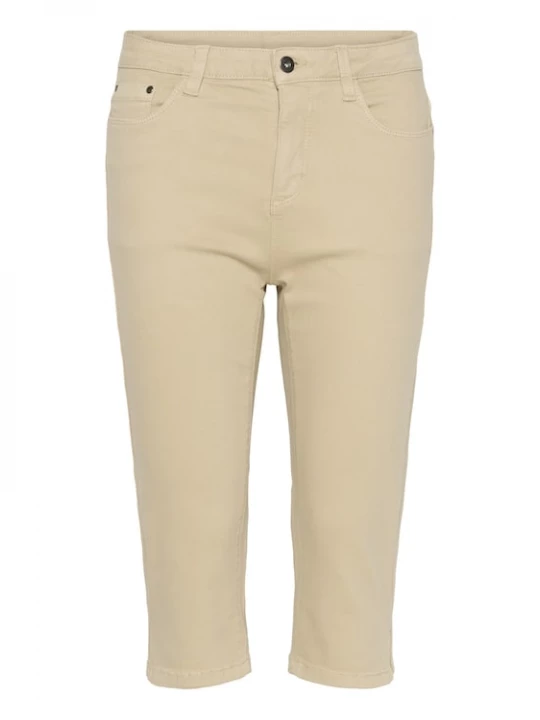 Foto van product Kaffe Jeans 'KAzelina capri' lichtgrijs