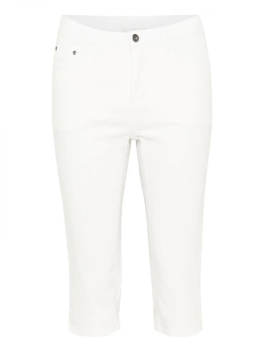 Foto van product Kaffe Jeans 'KAzelina capri' natuurwit