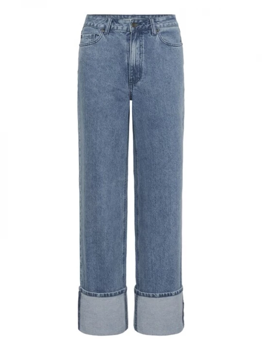Foto van product Kaffe Jeans 'Vallis' blauw denim