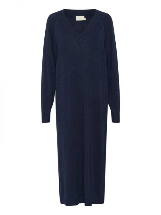 Foto van product Kaffe Jurk 'Regina' navy