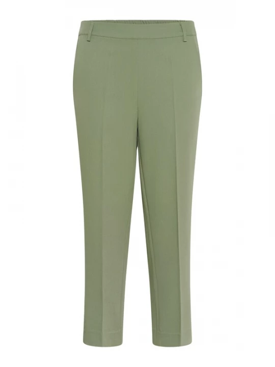 Foto van product Kaffe Pantalon 'KASakura' lichtgroen