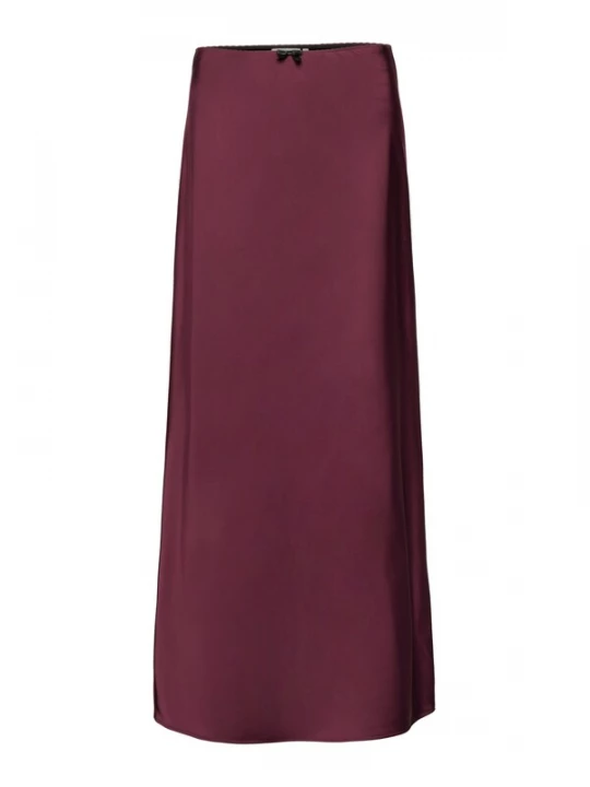 Foto van product Kaffe Rok 'Ahill' bourgogne