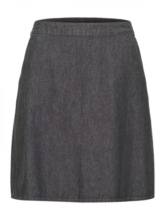 Foto van product Kaffe Rok 'Alice' grey denim