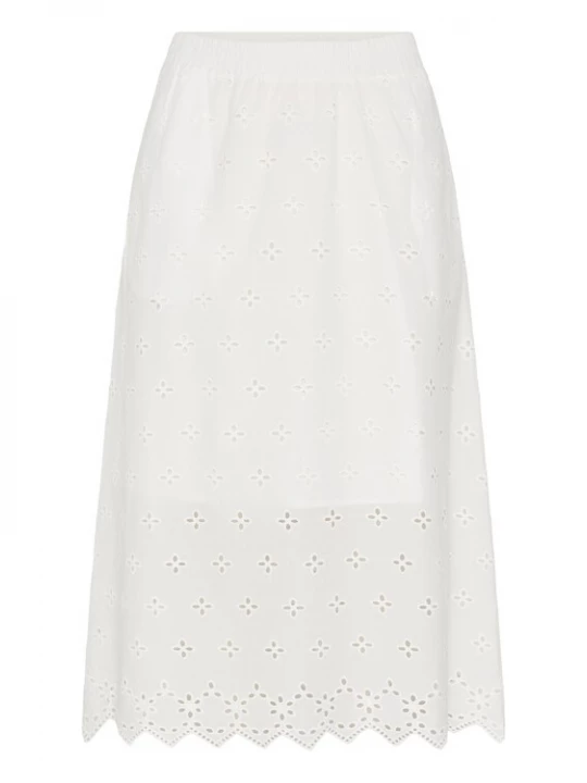 Foto van product Kaffe Rok 'Amolly' offwhite