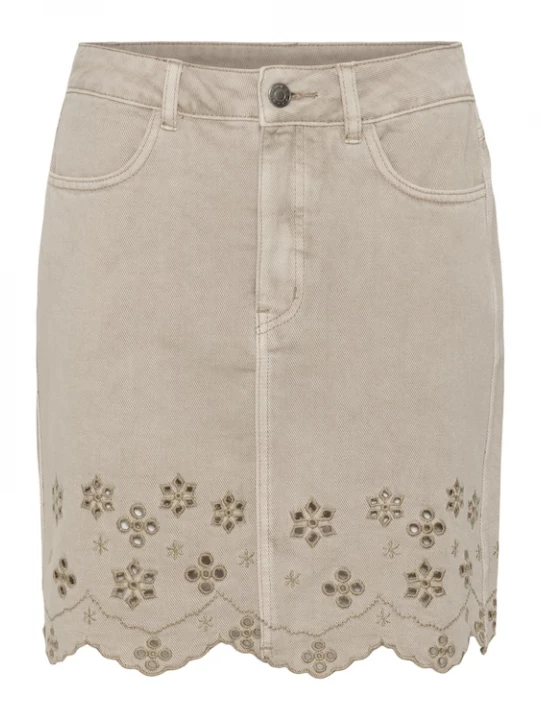 Foto van product Kaffe Rok beige