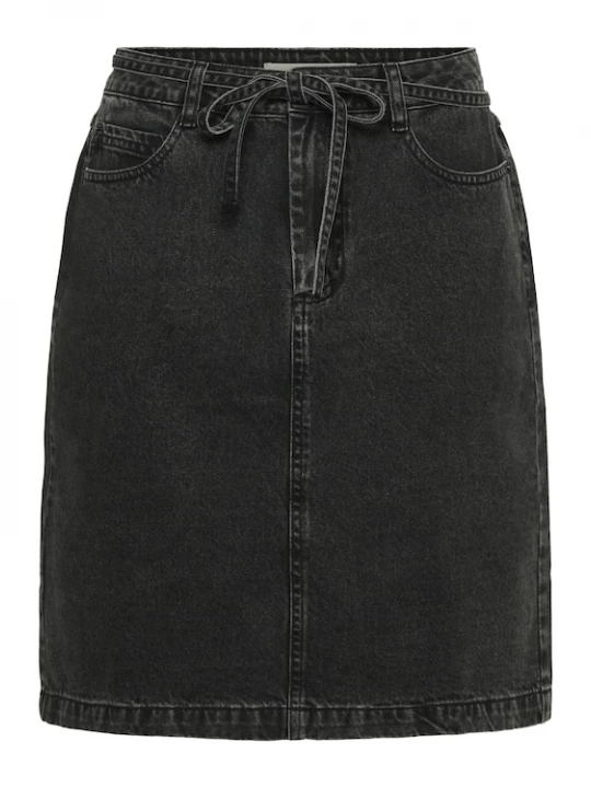 Foto van product Kaffe Rok 'Carly' black denim