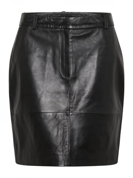 Foto van product Kaffe Rok 'Carrie' zwart