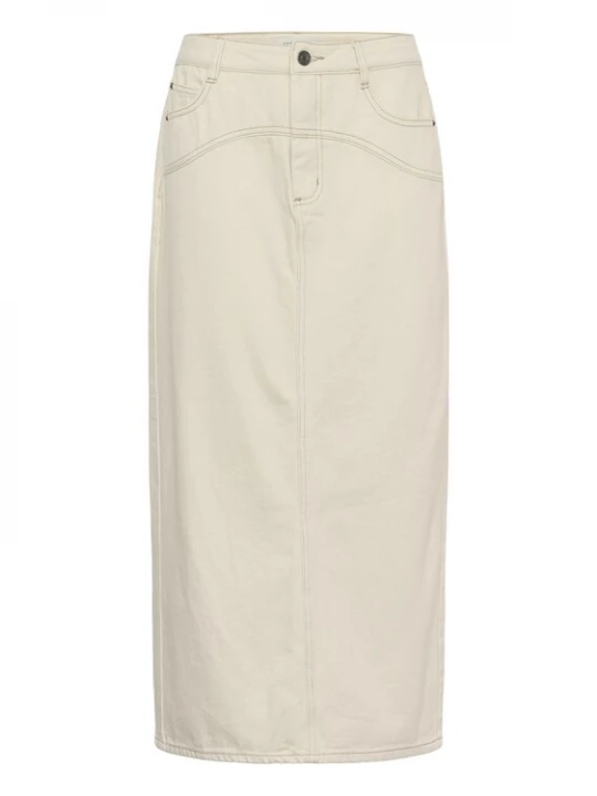Foto van product Kaffe Rok 'Catharina' white denim