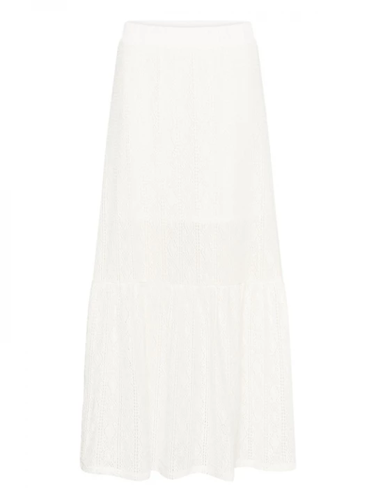 Foto van product Kaffe Rok 'Donna' offwhite
