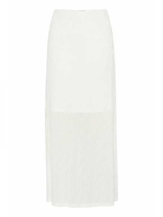 Foto van product Kaffe Rok 'Gerit' wit