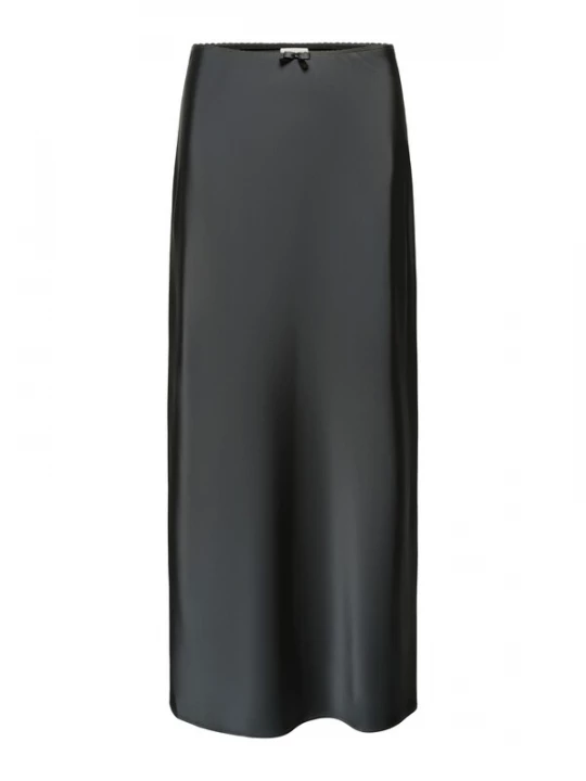 Foto van product Kaffe Rok 'Hill' zwart