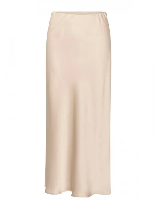 Foto van product Kaffe Rok 'KA Lotte' lichtbeige