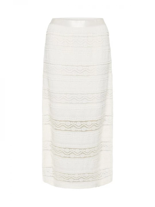 Foto van product Kaffe Rok 'KAanne' offwhite