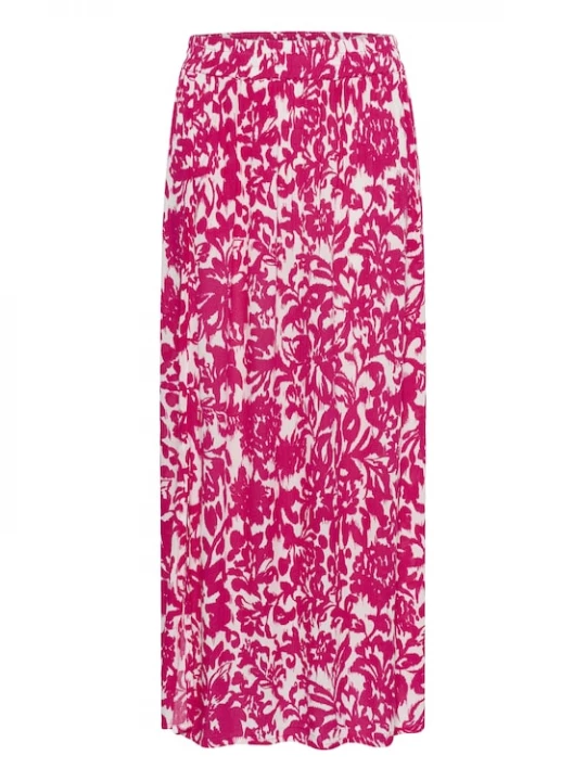 Foto van product Kaffe Rok 'KAEdita' roodviolet