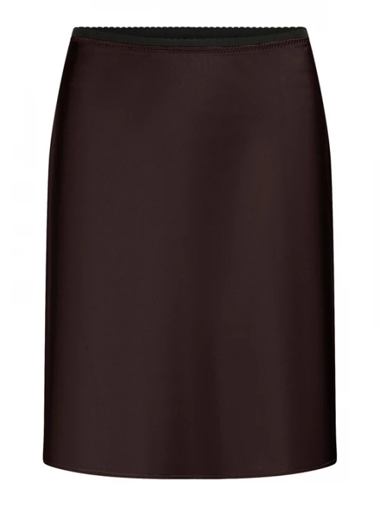 Foto van product Kaffe Rok 'KAHill' donkerbruin