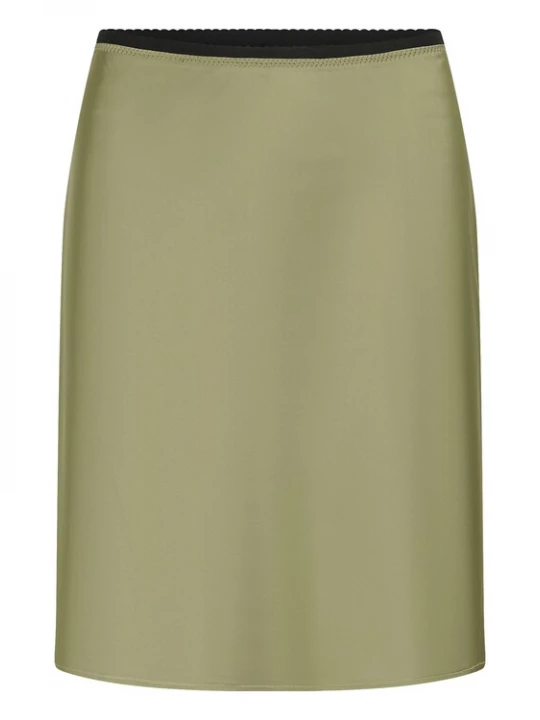 Foto van product Kaffe Rok 'KAHill' kaki